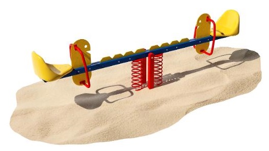 Spring See-Saw II
